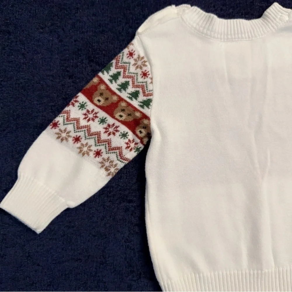 First Impressions Snowflake Sweater and Pants Set